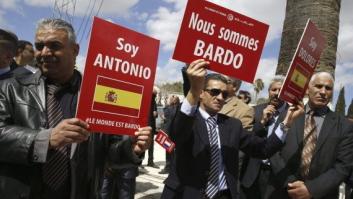 Túnez se echa a la calle contra el terrorismo, con apoyo internacional