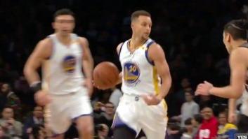 Esto es lo que pasa cuando esta estrella de la NBA pierde el protector bucal