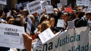 Jueces y fiscales hacen huelga para reivindicar la mejora en sus condiciones laborales
