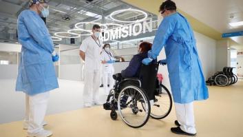 Llega la primera paciente al hospital Isabel Zendal: "Ojalá no se usase jamás"