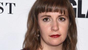Medio desnuda: así ha felicitado la Navidad Lena Dunham