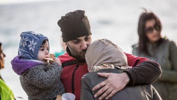 Las familias 'rotas' de los refugiados, en el limbo griego