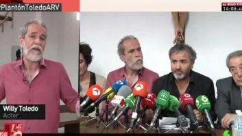 El tenso rifirrafe entre Willy Toledo y Antonio García Ferreras en pleno directo de 'Al Rojo Vivo'