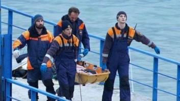 Hallan el fuselaje del avión militar ruso siniestrado en el mar Negro