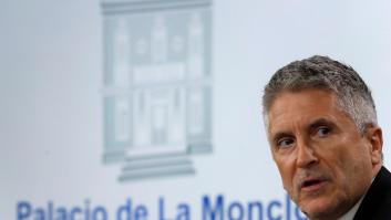 El mensaje de Marlaska al "independentismo violento": "Vamos a aplicar el Código Penal con toda contundencia"