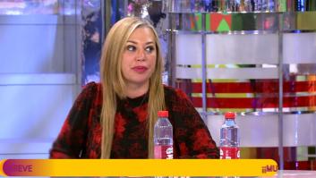 Un micro abierto 'caza' a Belén Esteban hablando sobre una figura pública: "¡No te jode!"