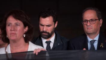 División en el soberanismo por la respuesta institucional a la sentencia