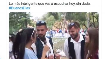 Le preguntan a un joven murciano si alguna vez ha hecho un trío y su respuesta arrasa en Twitter