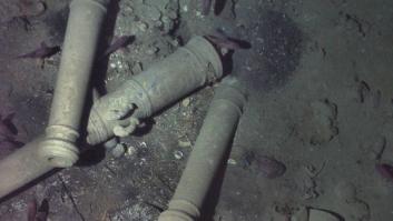 Las imágenes que acreditan el hallazgo del 'santo grial de los naufragios'