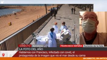 El protagonista de la foto que ha llegado al 'The New York Times': “Fue volver a sentirme vivo"