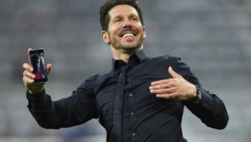 Simeone, nombrado mejor entrenador del mundo por delante de Zidane