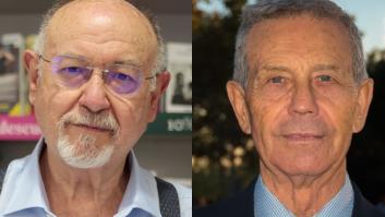 El viaje 'canalla' de Juan Eslava Galán y Antonio Piñero por Tierra Santa