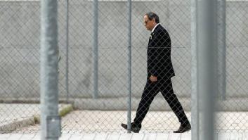 Torra afirma que los exconsellers en prisión quieren "acceder al cargo" y pide su libertad