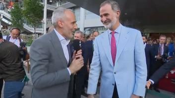 "Como si fuera su amigo": Muchos alucinan con lo que ha hecho Corretja a Felipe VI tras entrevistarle