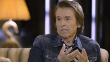 Raphael: "Empecé a beber botellitas de esas pequeñas de los hoteles porque me hacían dormir"