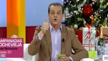 Un bulo viral coloca a Ramón García presentando las campanadas