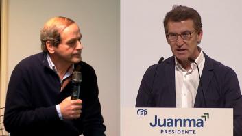 Isaías Lafuente, fiel a su estilo, contesta así a Feijóo tras asegurar que el PSOE gobernaría con Vox