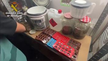 Desmantelado un laboratorio ilegal de gominolas de marihuana en Coma-ruga (Tarragona)