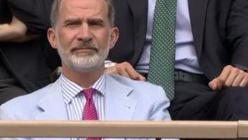 Enfocan al rey Felipe VI durante el partido de Nadal y todos miran lo que hay a su izquierda