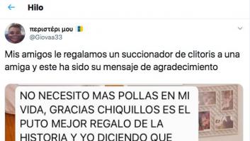 Esta explícita opinión sobre el succionador de clítoris arrasa en Twitter: lleva casi 30.000 'me gusta'