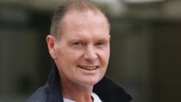 El exfutbolista inglés Paul Gascoigne, hospitalizado tras una pelea