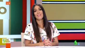 Lorena Castell relata en 'Zapeando' una insólita experiencia que vivió cuando usaba Tinder