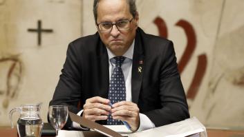 Torra condena ahora la violencia en la CNN: "Podría entorpecer el camino a la independencia"