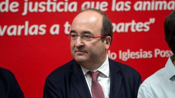 Iceta admite "algunos contactos" del Gobierno con el vicepresidente Aragonès