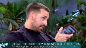 Sorpresa por la pillada a Rafa Mora en pleno 'Sábado Deluxe': hay que fijarse en el móvil