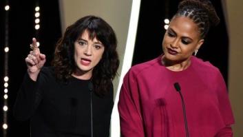 Asia Argento en la clausura de Cannes: "En 1997 fui violada aquí por Harvey Weinstein"