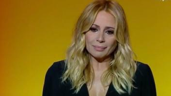 Marta Sánchez rompe a llorar en un acto de Ciudadanos