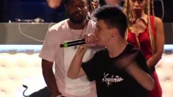 El murciano Walls gana la segunda semifinal de la Batalla de los Gallos de Barcelona