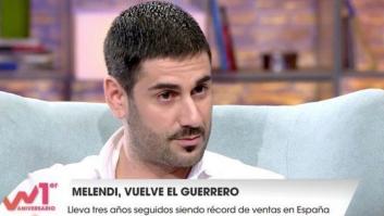 Melendi en 'Viva la vida': "Es hora de admitir que somos una sociedad machista"