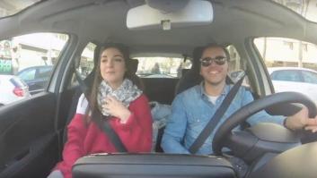 Paseo y broma por teléfono a un cómico por la gran imitadora de famosas, Leonor Lavado