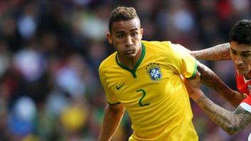 Danilo, lateral brasileño de 23 años, nuevo fichaje del Real Madrid