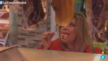 Especial navideño de las Campos: barroquismo, cigalas y un regalo muy cutre