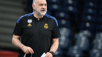 Pablo Laso abandona la UCI y evoluciona "favorablemente"