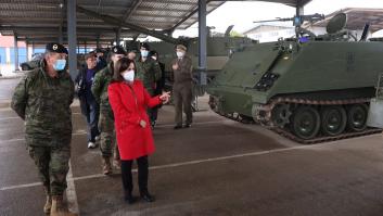 Robles no descarta el envío de carros y misiles: "Seguiremos apoyando a Ucrania"