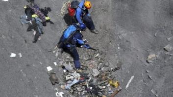 Hallada la segunda caja negra del avión de Germanwings siniestrado en los Alpes