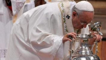 El papa Francisco quiere más curas "con olor a oveja" y menos con "cara de vinagre"