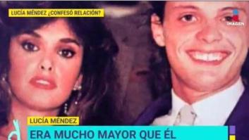 Lucía Méndez habla de la virginidad de Luis Miguel