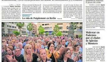 Estas son las portadas del viernes 18 de mayo