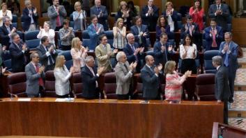 Ángel Garrido, investido presidente de Madrid con el apoyo de Ciudadanos