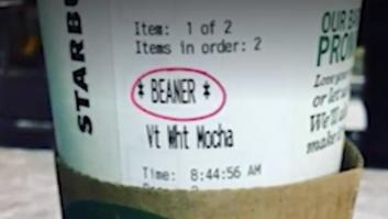 Un trabajador de Starbucks insulta por escrito a un latino en su café