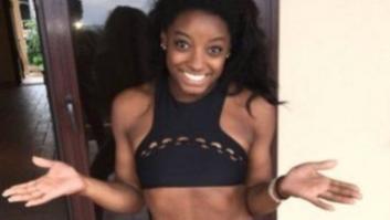 El tuit perfecto de Simone Biles para zanjar una polémica en Twitter sobre su cuerpo