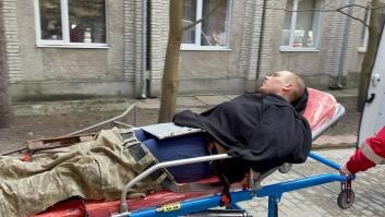 Un misil ruso impacta contra el tren de alimentos de la ONG del chef José Andrés en Ucrania