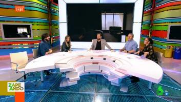 Lorena Castell sufre una indisposición y abandona 'Zapeando' en directo