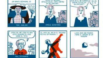 Todo lo que quiso saber de Mayo del 68, en cómic, y no te lo han sabido contar