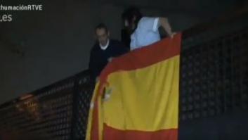 Para muchos, lo que ocurre en este momento con la bandera franquista es "poesía"