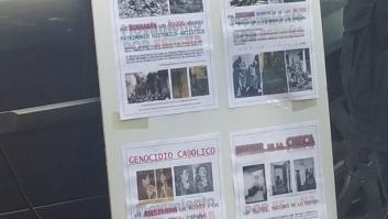 Solo, al ritmo del 'Novio de la Muerte' y sin salir del coche: el único franquista presente en el Valle